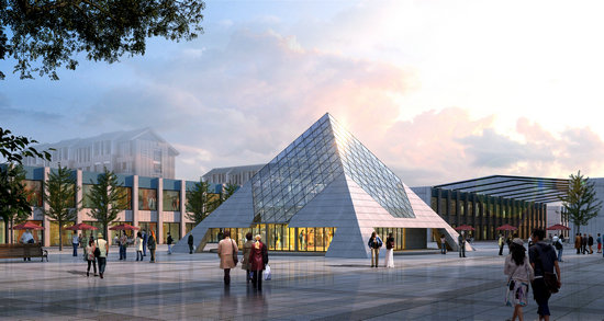 陕西金字塔网架